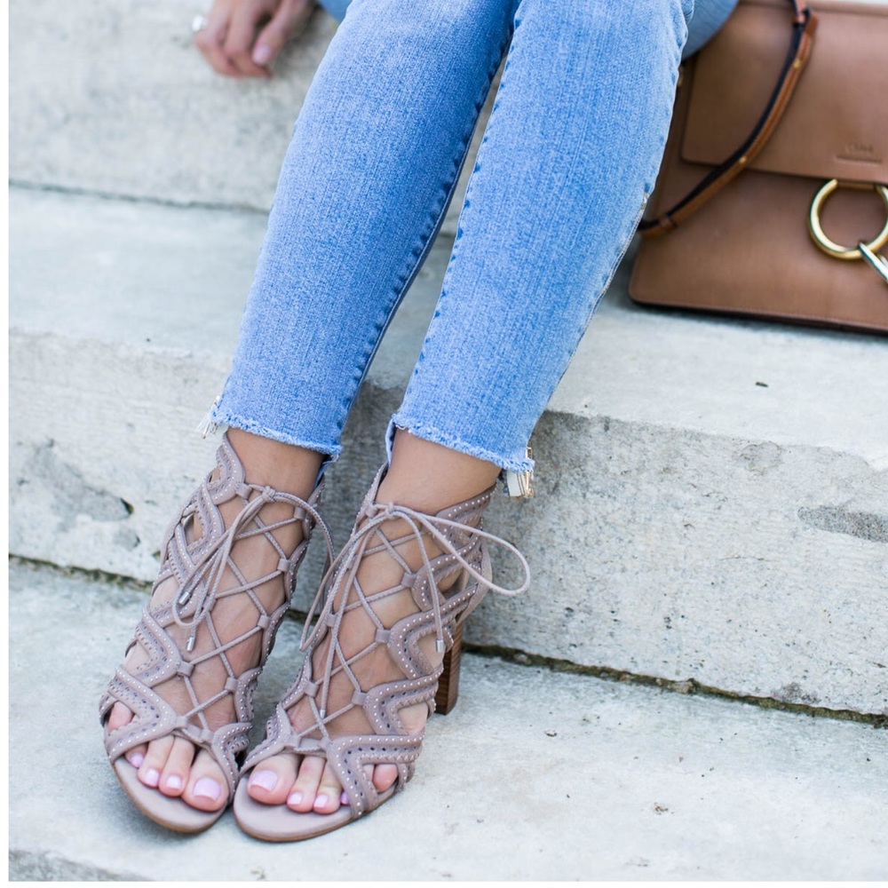 NEW Slate leather sandals
